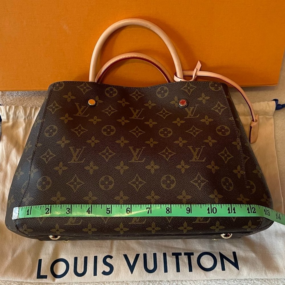 ❌SOLD❌ LOUIS VUITTON Monogram Montaigne MM - Picture 13 of 17